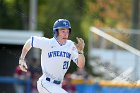 Baseball vs MIT  Wheaton College Baseball vs MIT during Semi final game of the NEWMAC Championship hosted by Wheaton. - (Photo by Keith Nordstrom) : Wheaton, baseball, NEWMAC